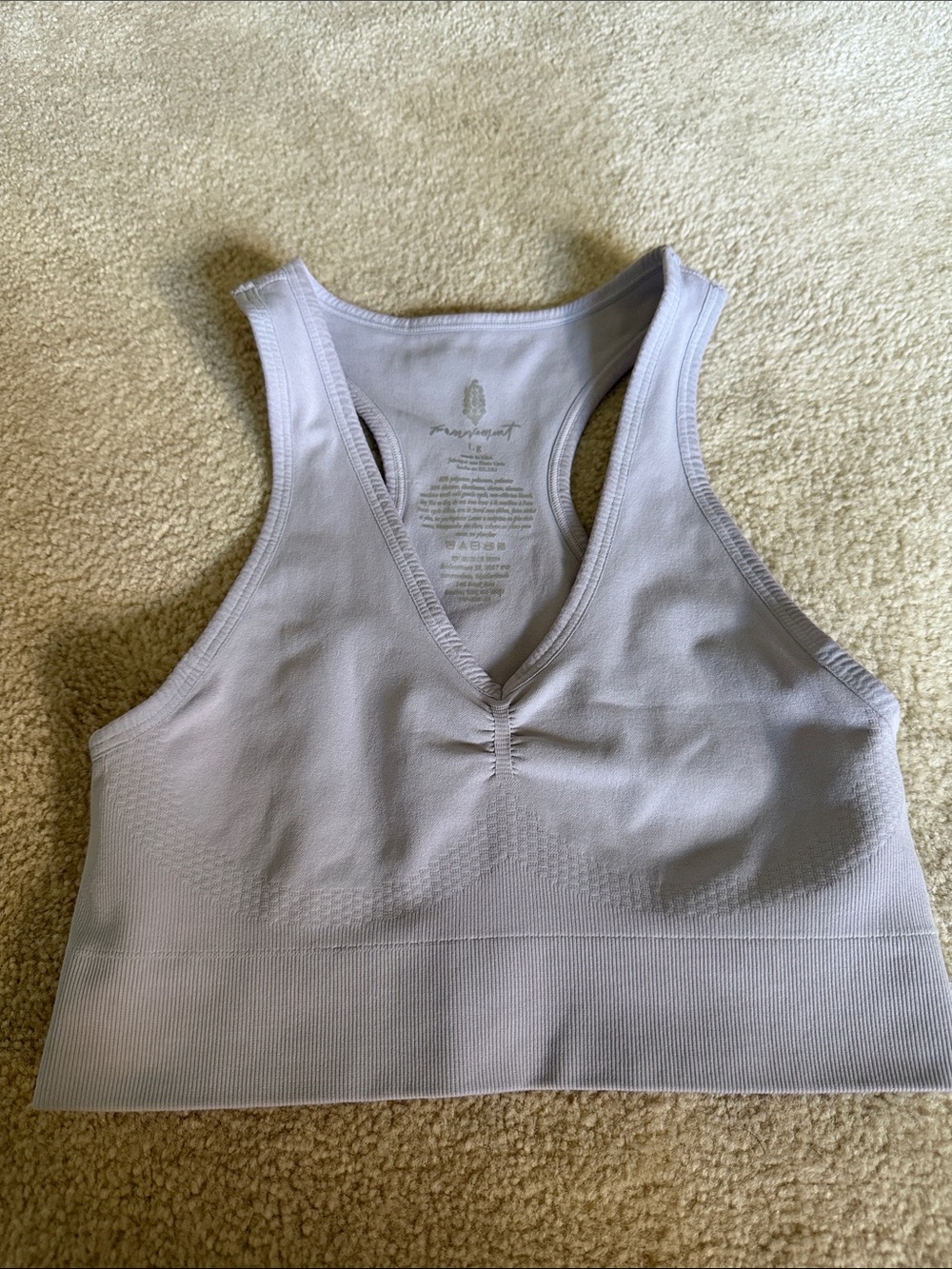 Free People Seamless Racerback Bra NWOT